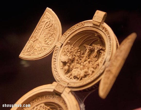 Prayer Nut 16世紀歐洲奢華版木雕念珠 -  rpnrmr.com