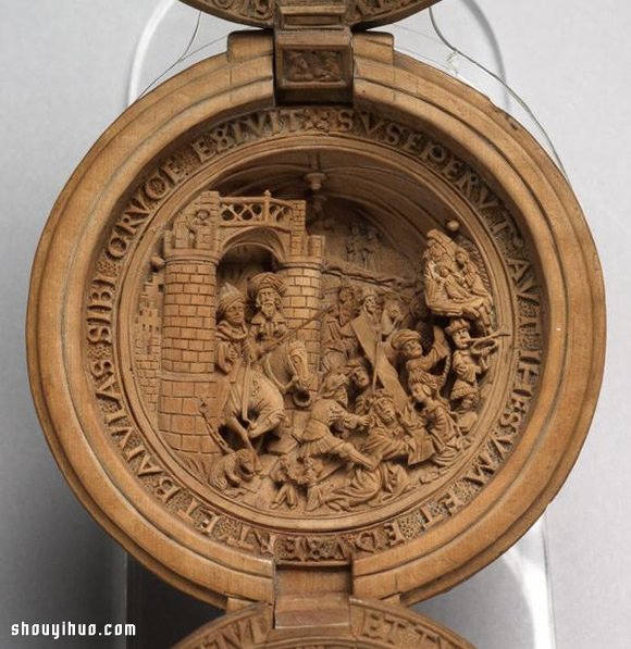 Prayer Nut 16世紀歐洲奢華版木雕念珠 -  rpnrmr.com