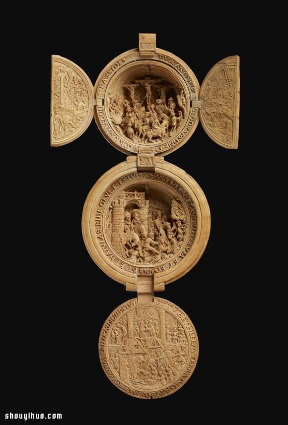 Prayer Nut 16世紀歐洲奢華版木雕念珠 -  rpnrmr.com