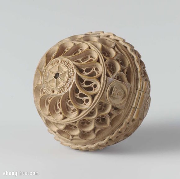 Prayer Nut 16世紀歐洲奢華版木雕念珠 -  rpnrmr.com