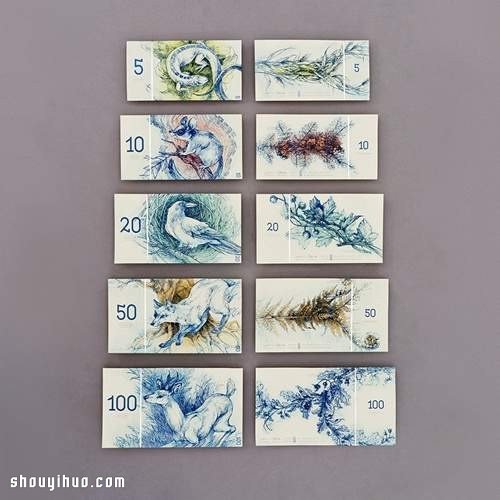 自制歐元偽鈔 精細(xì)到讓真鈔像玩具 -  rpnrmr.com