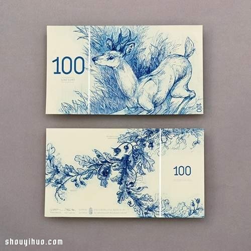 自制歐元偽鈔 精細(xì)到讓真鈔像玩具 -  rpnrmr.com