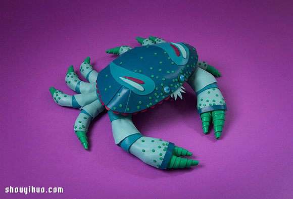 紙和皮革手工制作的奢華店鋪動物擺設藝術品 -  rpnrmr.com