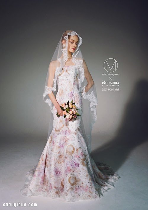 蜷川實(shí)花 2015 夏季絢爛婚紗設(shè)計(jì)作品 -  rpnrmr.com