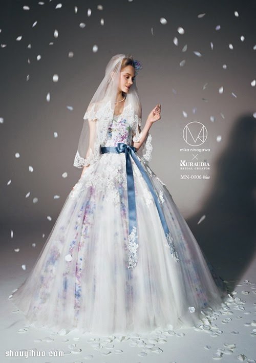 蜷川實(shí)花 2015 夏季絢爛婚紗設(shè)計(jì)作品 -  rpnrmr.com