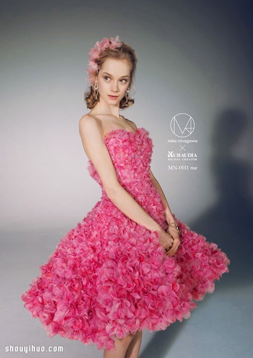 蜷川實(shí)花 2015 夏季絢爛婚紗設(shè)計(jì)作品 -  rpnrmr.com