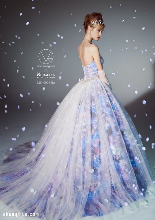 蜷川實(shí)花 2015 夏季絢爛婚紗設(shè)計(jì)作品 -  rpnrmr.com