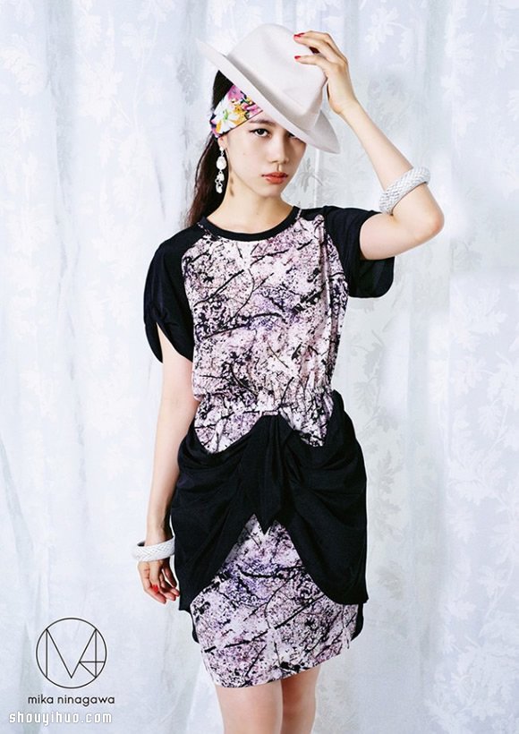 蜷川實(shí)花 2015 夏季絢爛婚紗設(shè)計(jì)作品 -  rpnrmr.com