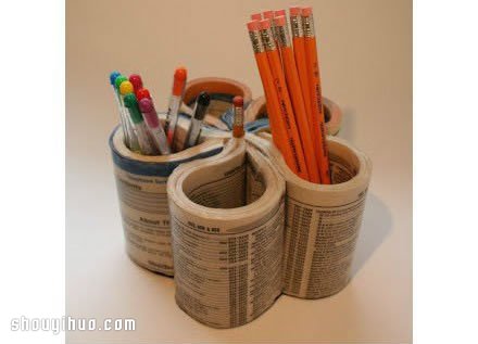 廢舊書(shū)籍改造再利用手工DIY制作小創(chuàng)意 -  rpnrmr.com