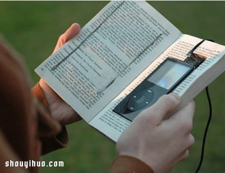 廢舊書(shū)籍改造再利用手工DIY制作小創(chuàng)意 -  rpnrmr.com