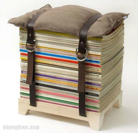 廢舊書(shū)籍改造再利用手工DIY制作小創(chuàng)意 -  rpnrmr.com