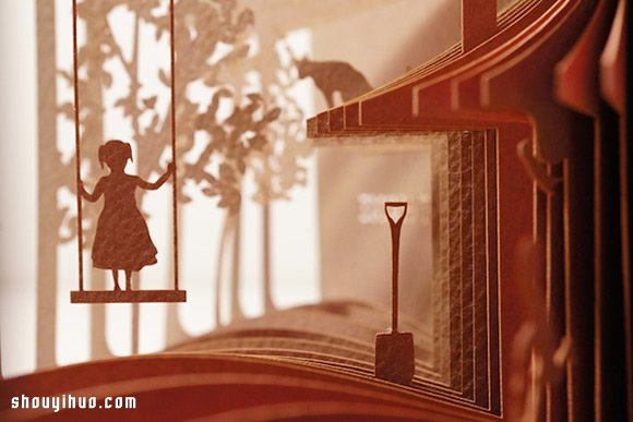 Yusuke Oono 縷空紙雕書作品欣賞 -  rpnrmr.com