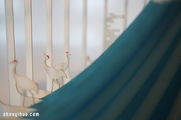 Yusuke Oono 縷空紙雕書作品欣賞 -  rpnrmr.com