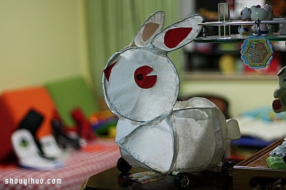 元宵節(jié)兔子燈籠制作方法 自制兔子燈的教程 -  rpnrmr.com