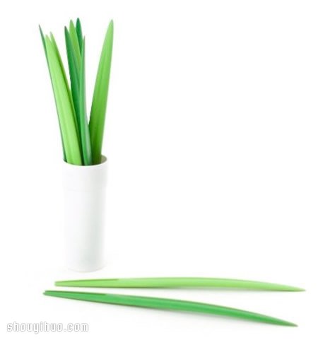 Kikkerland 擬真樹葉叉具 讓用餐變得有趣 -  rpnrmr.com