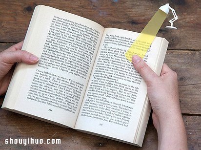 24個(gè)讓愛書人為之瘋狂的創(chuàng)意書簽設(shè)計(jì) -  rpnrmr.com