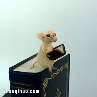 24個(gè)讓愛書人為之瘋狂的創(chuàng)意書簽設(shè)計(jì) -  rpnrmr.com