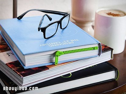 24個(gè)讓愛書人為之瘋狂的創(chuàng)意書簽設(shè)計(jì) -  rpnrmr.com