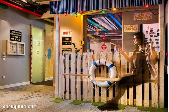 谷歌布達佩斯辦公室設(shè)計 走SPA水療路線！ -  rpnrmr.com