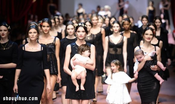 Dolce & Gabbana 2015秋冬時(shí)裝之母愛頌歌 -  rpnrmr.com