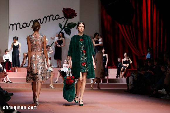 Dolce & Gabbana 2015秋冬時(shí)裝之母愛頌歌 -  rpnrmr.com