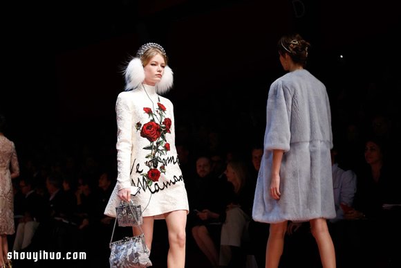 Dolce & Gabbana 2015秋冬時(shí)裝之母愛頌歌 -  rpnrmr.com