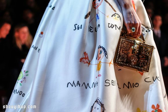 Dolce & Gabbana 2015秋冬時(shí)裝之母愛頌歌 -  rpnrmr.com