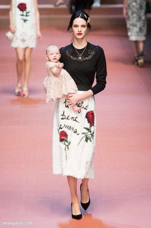 Dolce & Gabbana 2015秋冬時(shí)裝之母愛頌歌 -  rpnrmr.com