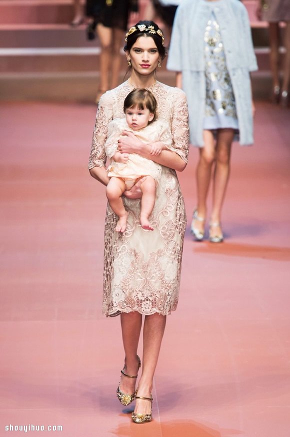 Dolce & Gabbana 2015秋冬時(shí)裝之母愛頌歌 -  rpnrmr.com