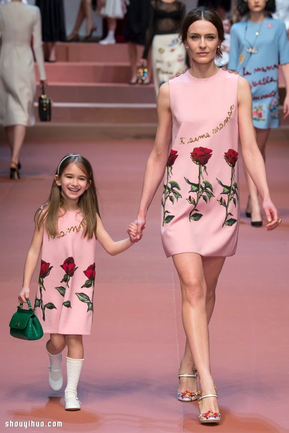 Dolce & Gabbana 2015秋冬時(shí)裝之母愛頌歌 -  rpnrmr.com