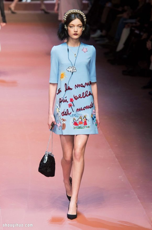 Dolce & Gabbana 2015秋冬時(shí)裝之母愛頌歌 -  rpnrmr.com