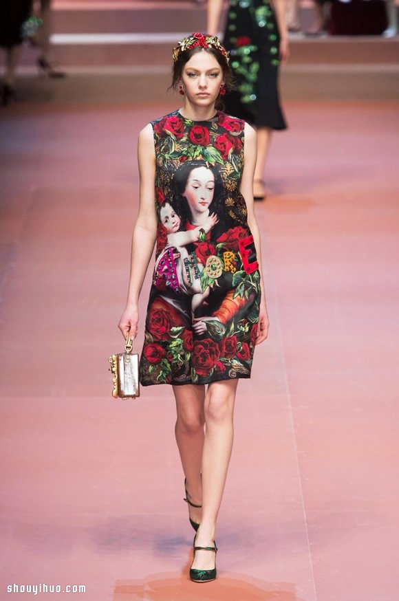Dolce & Gabbana 2015秋冬時(shí)裝之母愛頌歌 -  rpnrmr.com