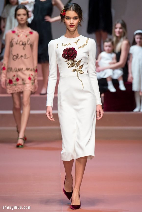 Dolce & Gabbana 2015秋冬時(shí)裝之母愛頌歌 -  rpnrmr.com