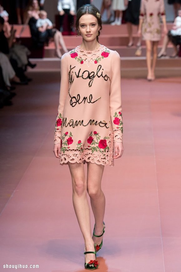 Dolce & Gabbana 2015秋冬時(shí)裝之母愛頌歌 -  rpnrmr.com