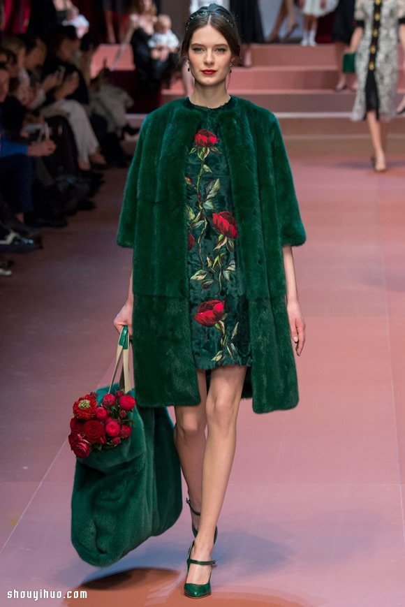 Dolce & Gabbana 2015秋冬時(shí)裝之母愛頌歌 -  rpnrmr.com