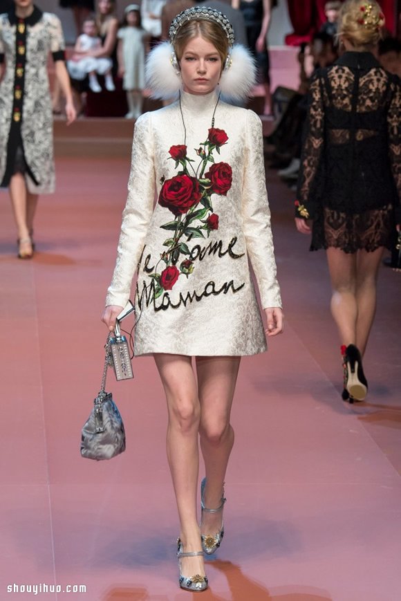 Dolce & Gabbana 2015秋冬時(shí)裝之母愛頌歌 -  rpnrmr.com