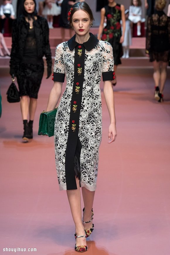 Dolce & Gabbana 2015秋冬時(shí)裝之母愛頌歌 -  rpnrmr.com