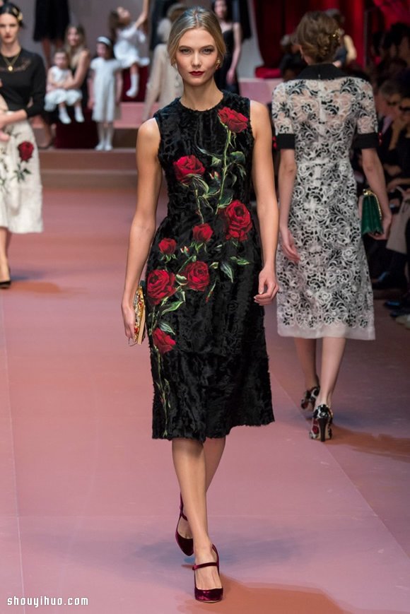Dolce & Gabbana 2015秋冬時(shí)裝之母愛頌歌 -  rpnrmr.com