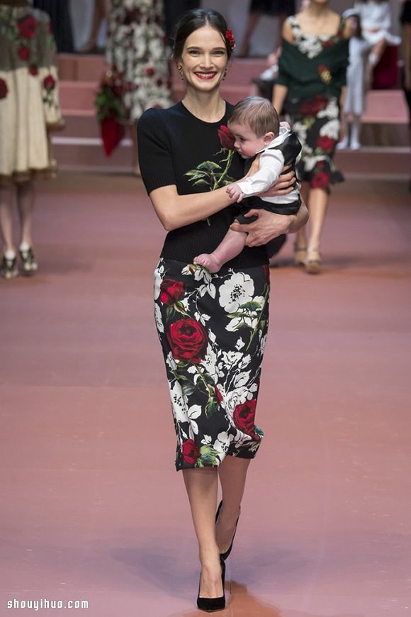 Dolce & Gabbana 2015秋冬時(shí)裝之母愛頌歌 -  rpnrmr.com