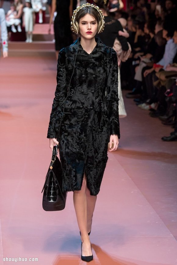 Dolce & Gabbana 2015秋冬時(shí)裝之母愛頌歌 -  rpnrmr.com