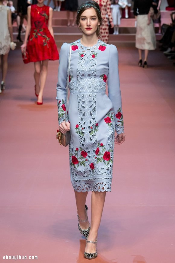 Dolce & Gabbana 2015秋冬時(shí)裝之母愛頌歌 -  rpnrmr.com
