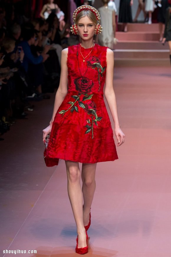 Dolce & Gabbana 2015秋冬時(shí)裝之母愛頌歌 -  rpnrmr.com