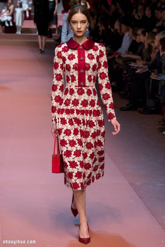 Dolce & Gabbana 2015秋冬時(shí)裝之母愛頌歌 -  rpnrmr.com