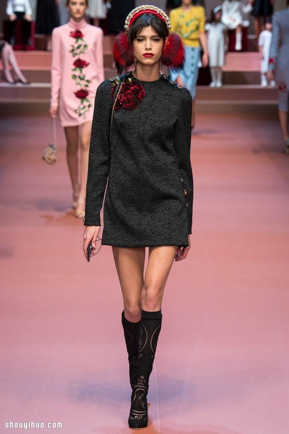 Dolce & Gabbana 2015秋冬時(shí)裝之母愛頌歌 -  rpnrmr.com