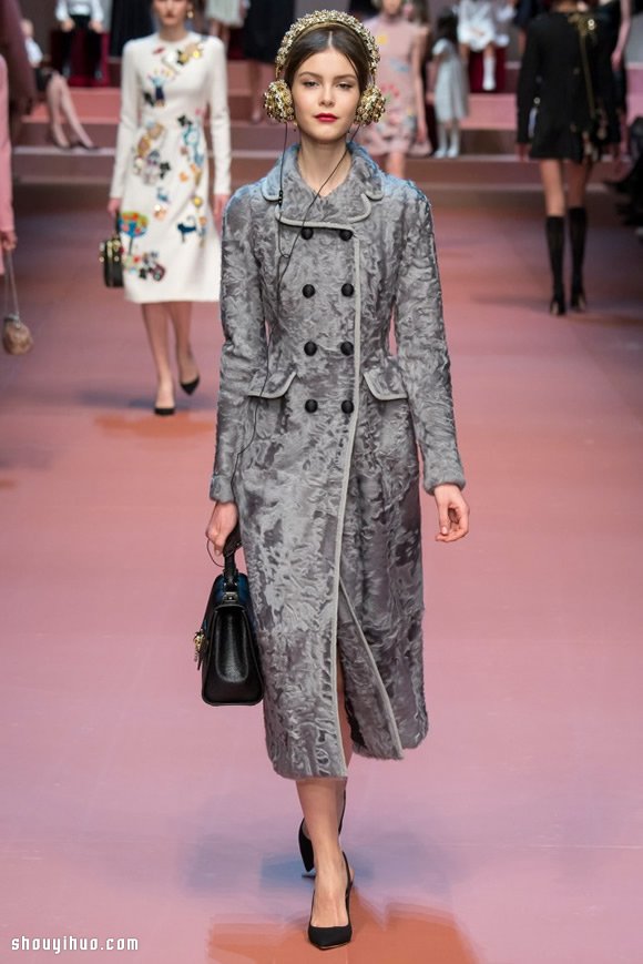 Dolce & Gabbana 2015秋冬時(shí)裝之母愛頌歌 -  rpnrmr.com