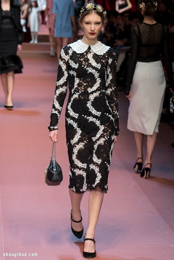Dolce & Gabbana 2015秋冬時(shí)裝之母愛頌歌 -  rpnrmr.com