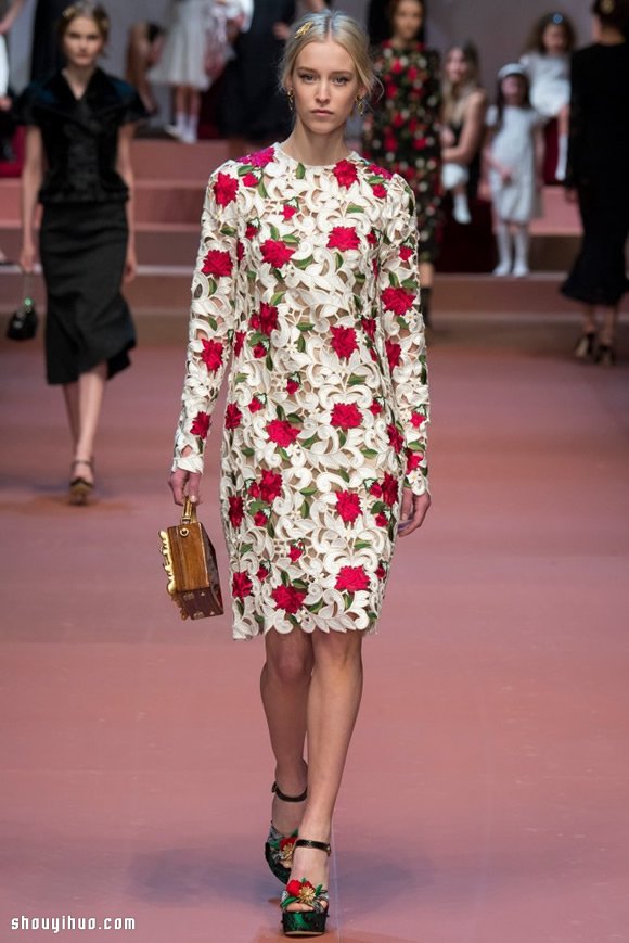 Dolce & Gabbana 2015秋冬時(shí)裝之母愛頌歌 -  rpnrmr.com