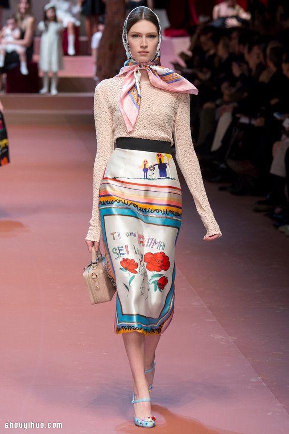 Dolce & Gabbana 2015秋冬時(shí)裝之母愛頌歌 -  rpnrmr.com