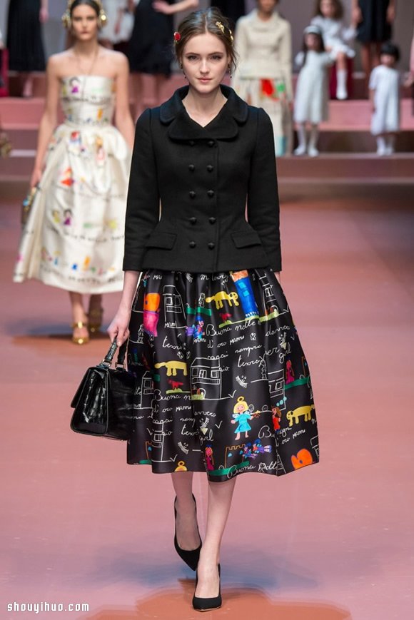 Dolce & Gabbana 2015秋冬時(shí)裝之母愛頌歌 -  rpnrmr.com