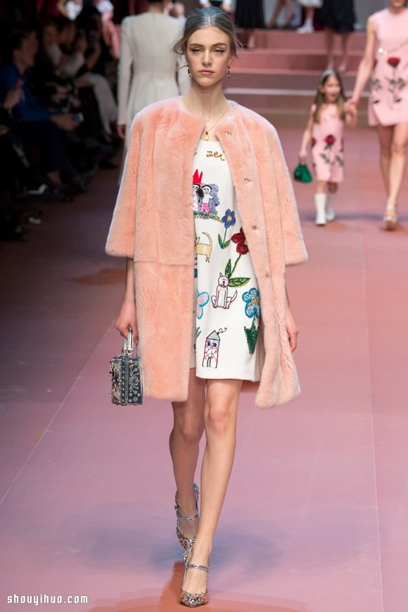 Dolce & Gabbana 2015秋冬時(shí)裝之母愛頌歌 -  rpnrmr.com